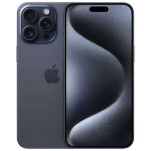 Apple iPhone 15 Pro Max 256GB - Blue Titanium - Unlocked