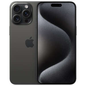 1 of 13 Apple iPhone 15 Pro Max 512GB - Black Titanium - Unlocked