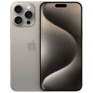 Apple iPhone 15 Pro Max 512GB - Natural Titanium - Unlocked
