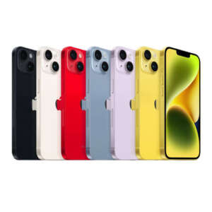 Refurbished iPhone 14 6.1-inch Super Retina XDR display in Saskatoon used cellphones shop
